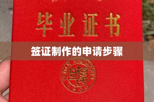 威县签证制作的申请步骤