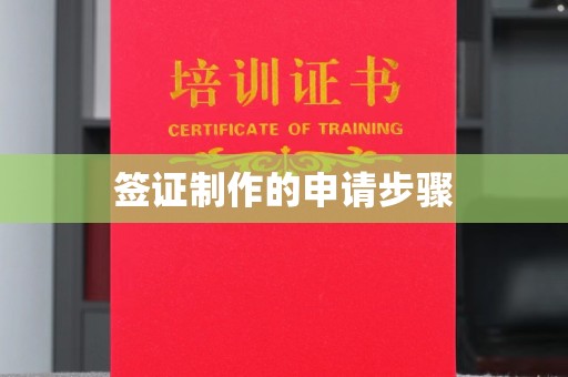 威县签证制作的申请步骤