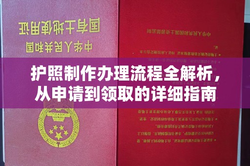 威县护照制作办理流程全解析，从申请到领取的详细指南
