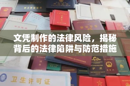 威县文凭制作的法律风险，揭秘背后的法律陷阱与防范措施